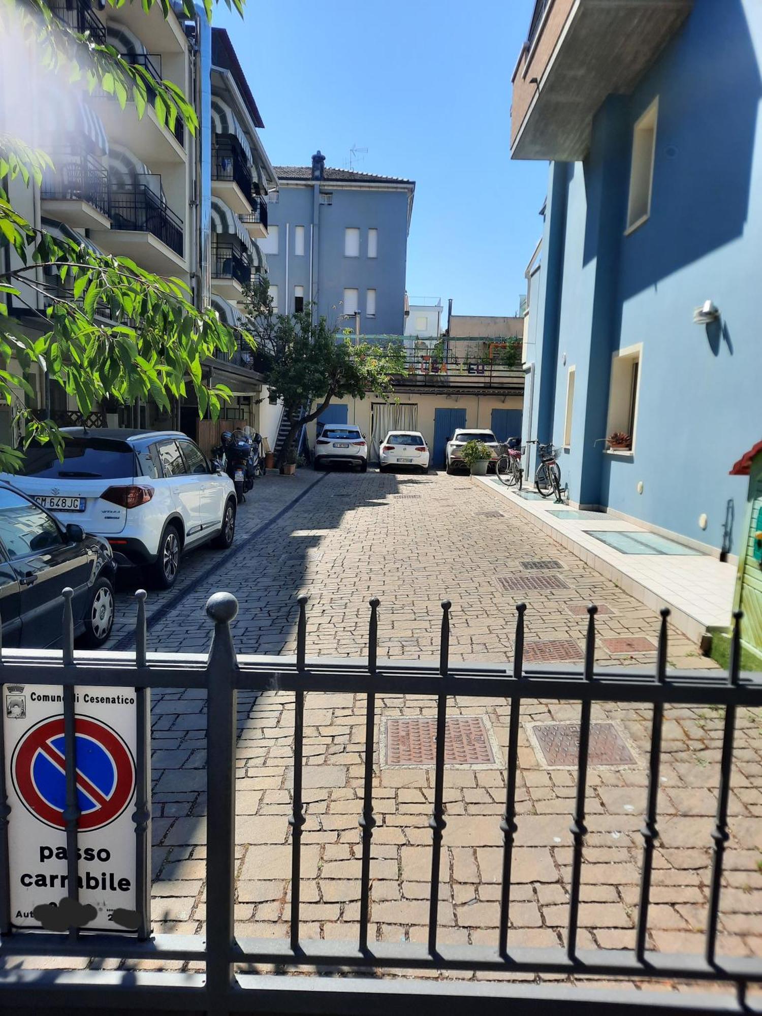 Hotel Ambra Cesenatico Exteriör bild